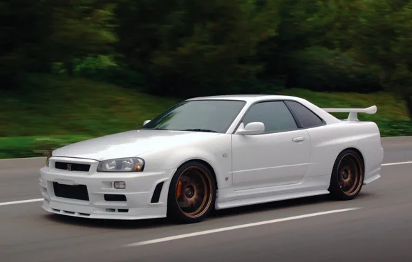 Car, skyline, gtr, nissan skyline