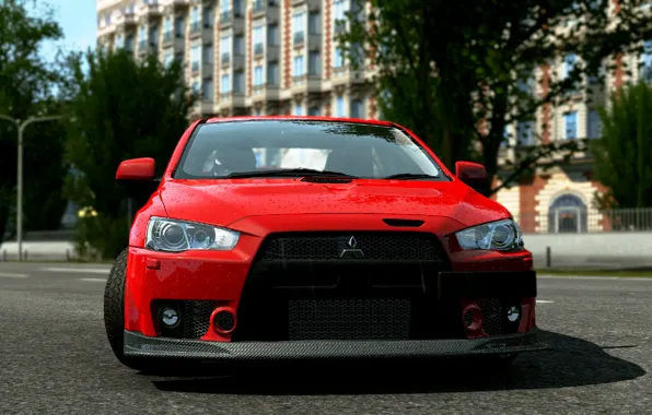 Picture cars, Project CARS, Ceej, Mitsubishi Evo X