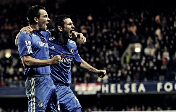 Sport, Chelsea, Lampard, football terry, lampard, Terry