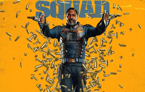 Picture poster, Idris Elba, Suicide Squad: A mission through and through, The Suicide Squad, Robert Dubois, …