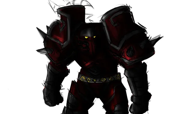 Weapons, warrior, art, armor, Orc, wow, world of warcraft, ork