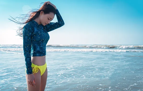 Girl, sexy, girls, woman, model, china, asian, cute
