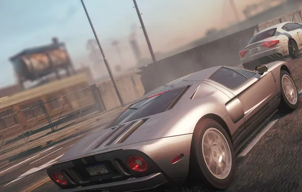 The city, race, Maserati, sports car, classic, need for speed most wanted 2012, ford gt …