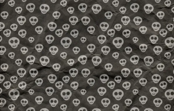 Picture background, skull, texture, Halloween