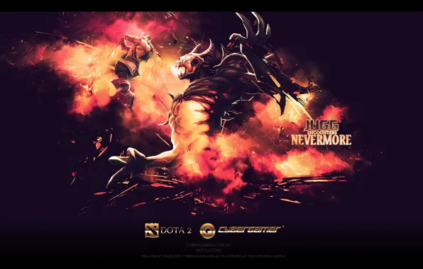 Picture Wallpaper, juggernaut, dota 2, nevermore