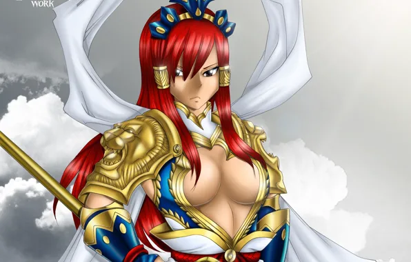 Fairy Tail, Elsa, Fairy Tail, Elsa Scarlet