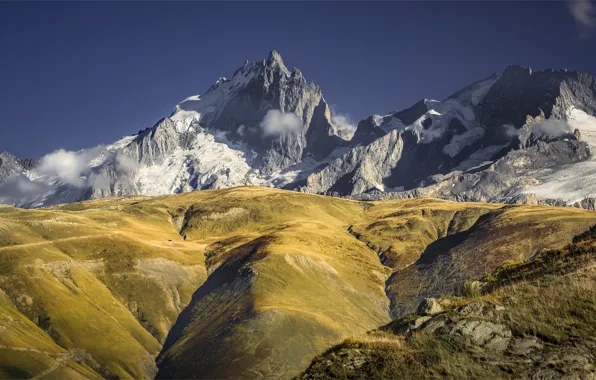 Mountains, tops, greatness