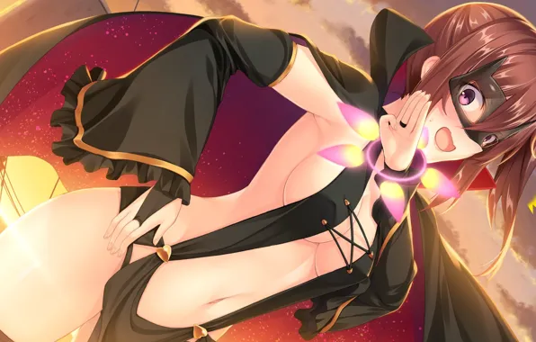 Kawaii, girl, hot, sexy, boobs, breast, anime, beautiful