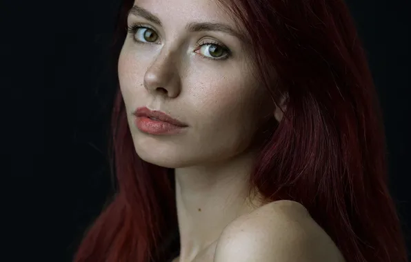 Portrait, Nastya, Evgeny Kozlov
