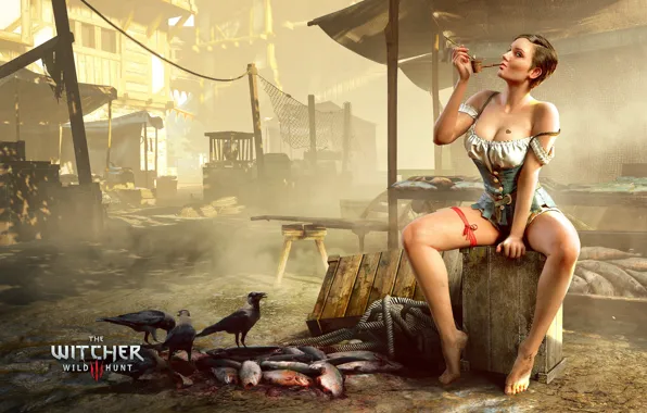 Girl, The Witcher, The Witcher, CD Projekt RED, The Witcher 3: Wild Hunt, The Witcher …