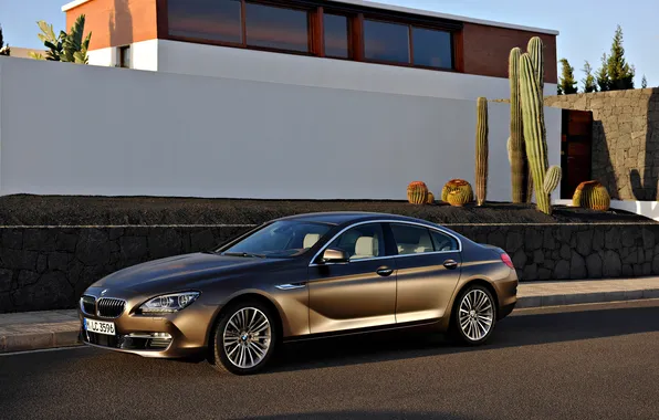 Car, machine, 2013 BMW 6-Series Gran Coupe