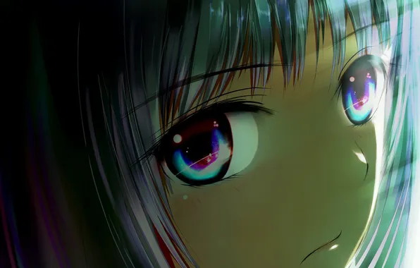 Anime, girl, kamisama no memo-chou, Notes God