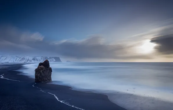 Sea, rocks, shore