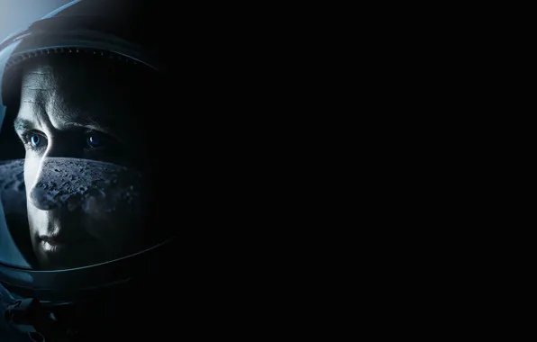 Astronaut, Ryan Gosling, Ryan Gosling, First Man, the first person, Man on the moon