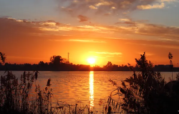 Sky, photography, nature, sunset, water, beautiful, clouds, lake