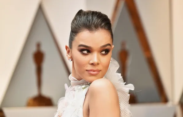 Picture pose, model, actress, singer, hair, Haley Steinfeld, Hailee Steinfeld, Haley Steinfeld