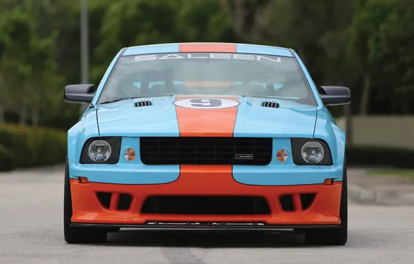 Mustang, Ford, Saleen, front view, Coupe, 2007, Extreme, S281