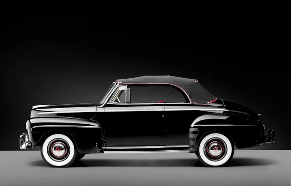 Coupe, retro cars, Convertible, 1946, retro cars, Ford V8 Super Deluxe