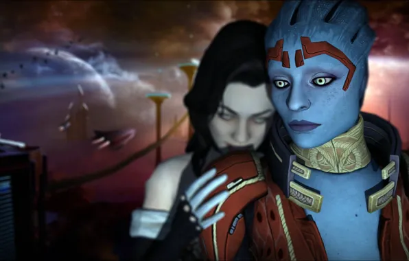 Mass effect, Miranda, Samara