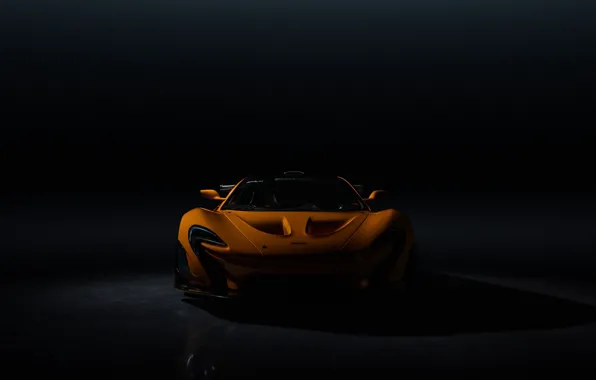 Picture McLaren, Orange, P1LM