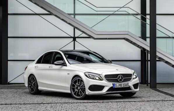 Mercedes-Benz, AMG, 4MATIC, S-450