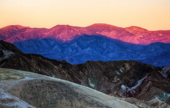 Picture United States, California, Death Valley