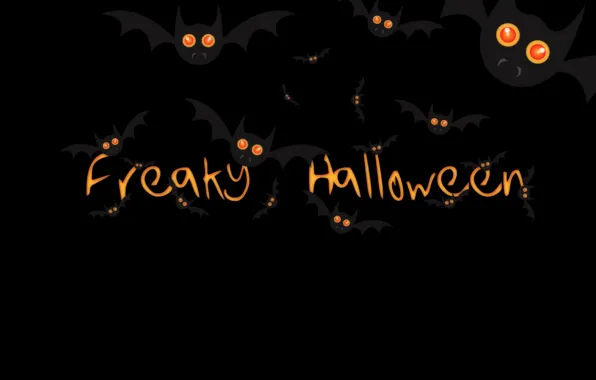Picture background, black, Halloween, Halloween, mouse
