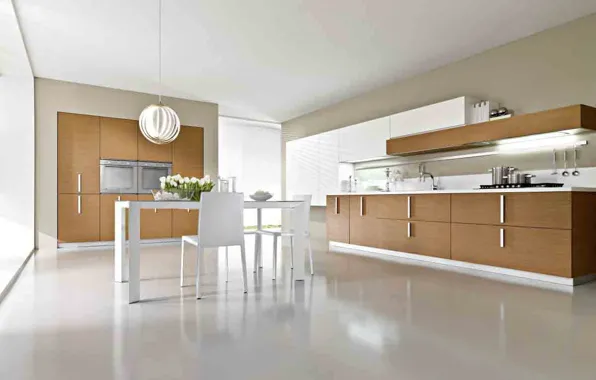 Picture design, house, style, room, Villa, interior, kitchen