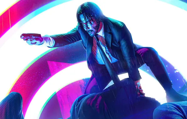 Wallpaper, picture, John, Movies & TV, Keanu, Reeves, Wick