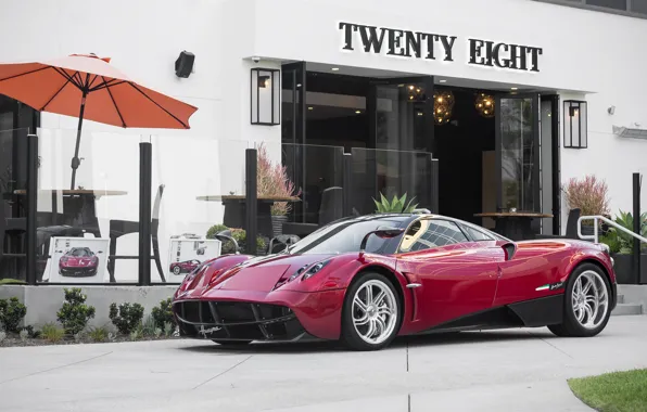 Red, Pagani, eight, To huayr, twenty