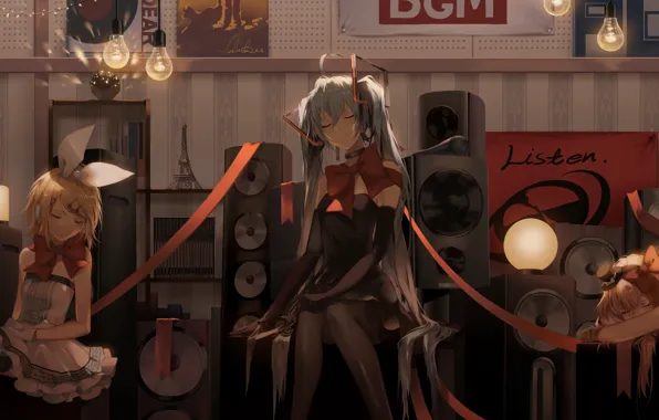 Art, Vocaloid, Vocaloid, characters