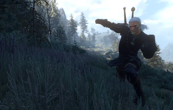 Witcher, Witcher 3 Wild Hunt, Geralt From Rivia