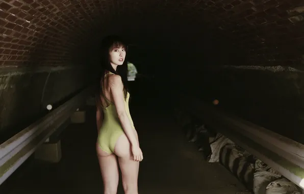 Tunnel, asian, cute