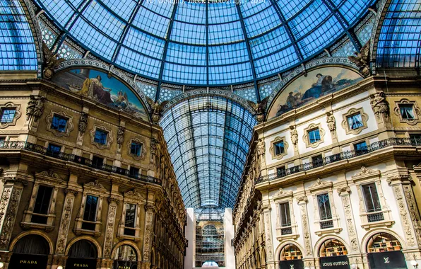 Picture home, Italy, Milan, passage