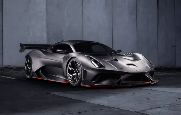 Supercar, 2019, Brabham, BT62, Road Compliance Conversion