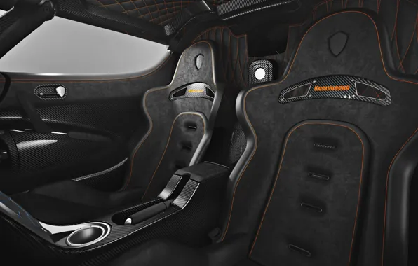 Koenigsegg, salon, Carbon, Koenigsegg, One:1, Megacar