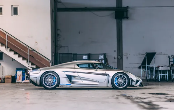 Picture Koenigsegg, side view, Regera, Koenigsegg Regera