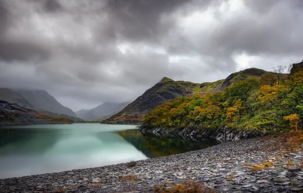 Wales, Snowdonia, Llanberis