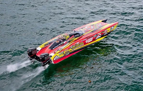 Speed, boats, race