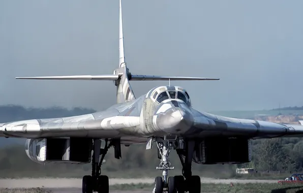 Picture aviation, bomber, strategic, The Tu-160