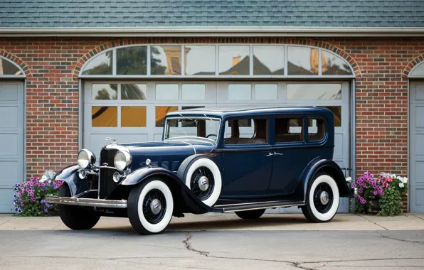 Auto, Lincoln, retro, 1932, KB 5-passenger