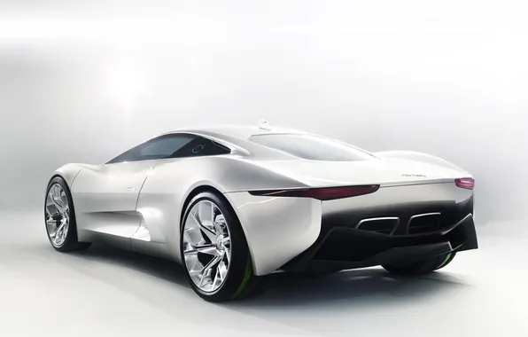 Picture Concept, Jaguar, the concept, back, C-X75