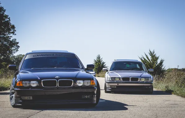 Picture car, bmw, BMW, Boomer, e38, 7 series, E38