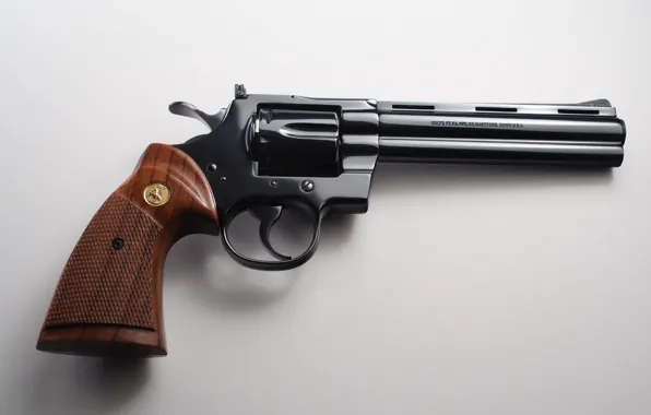 Picture gun, weapons, Colt Python1206