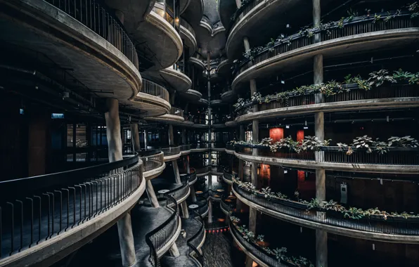 The city, Singapore, streetshot