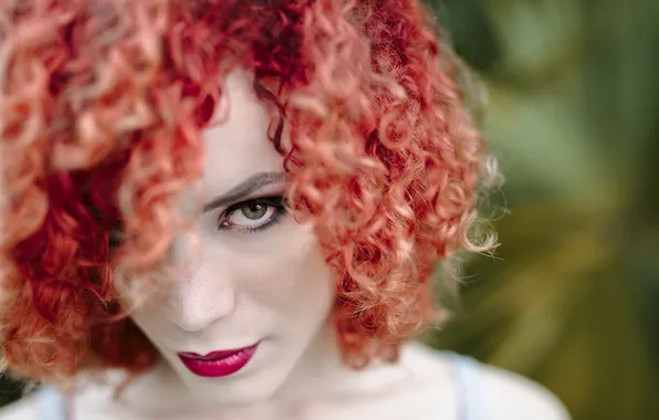 Look, girl, portrait