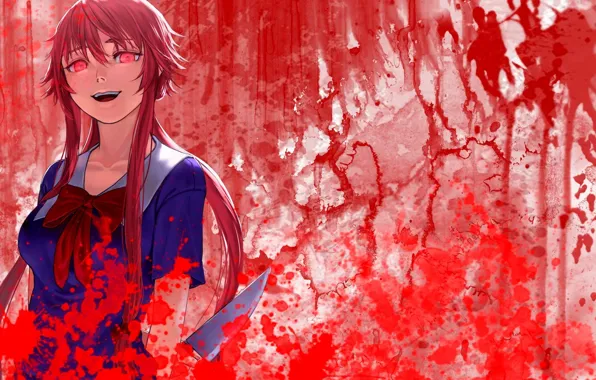 Picture anime, asian, manga, japanese, oriental, asiatic, Future Diary, Mirai Nikii