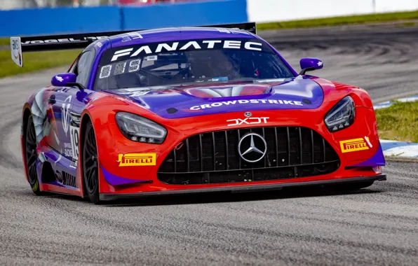 Mercedes, Mercedes-Benz, Mercedes-AMG GT3, 2021, Racing car, Indianapolis 8 Hour, Intercontinental GT Challenge Round 2, …