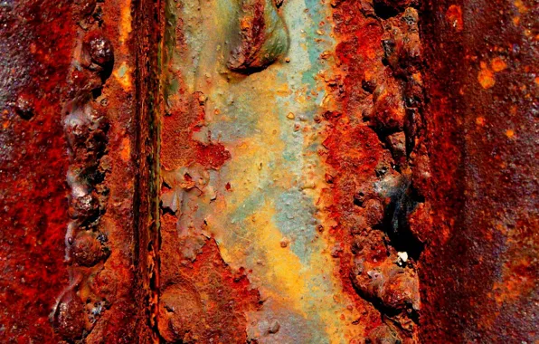 Picture background, texture, rust