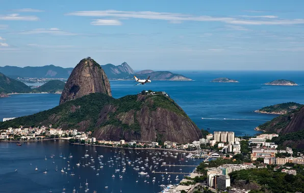 Rock, the plane, Marina, Sergey Dolya, Brazil, Rio de Janeiro